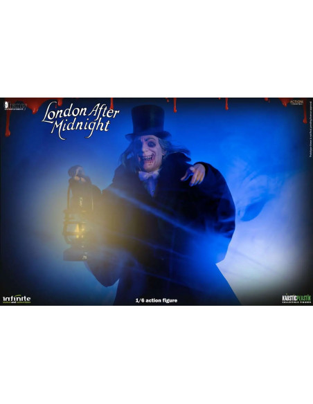 LON CHANEY AS LONDON AFTER MIDNIGHT 1/6 ACTION FIGURE STANDARD VERSION