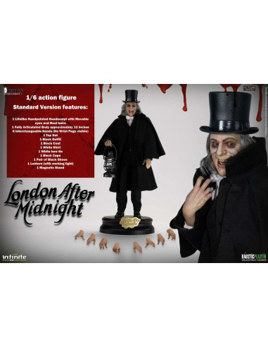 LON CHANEY AS LONDON AFTER MIDNIGHT 1/6 ACTION FIGURE STANDARD VERSION