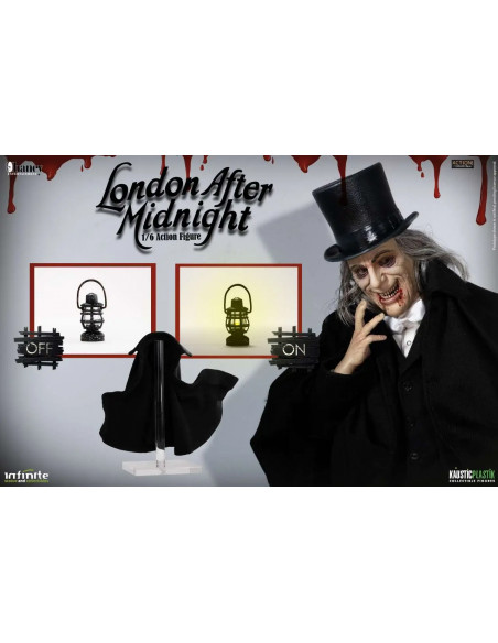 LON CHANEY AS LONDON AFTER MIDNIGHT 1/6 ACTION FIGURE STANDARD VERSION