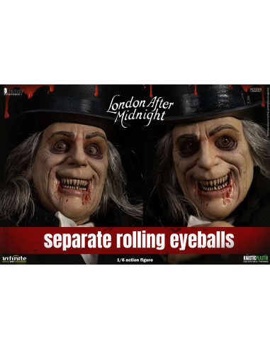 LON CHANEY AS LONDON AFTER MIDNIGHT 1/6 ACTION FIGURE STANDARD VERSION