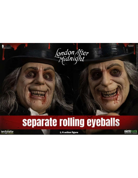 LON CHANEY AS LONDON AFTER MIDNIGHT 1/6 ACTION FIGURE STANDARD VERSION