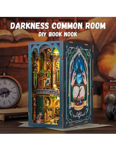 Book Nook Darkness Common Room 23 x 11 cm