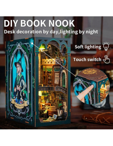 Book Nook Darkness Common Room 23 x 11 cm