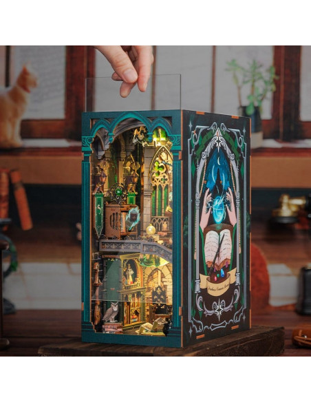 Book Nook Darkness Common Room 23 x 11 cm