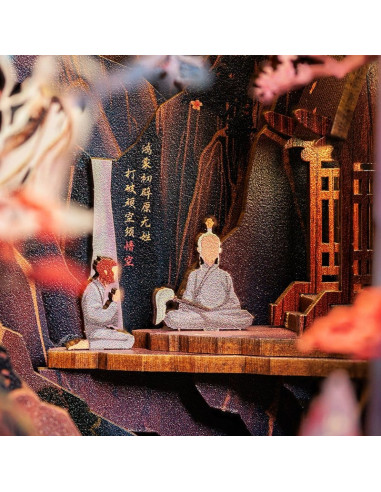 Book Nook The Legend of Wukong 22 x 8 cm