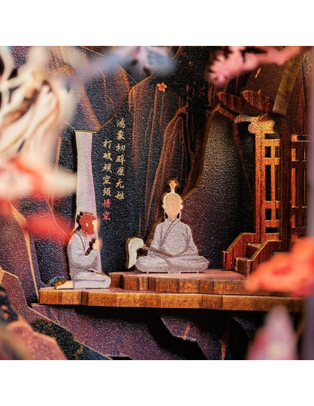 Book Nook The Legend of Wukong 22 x 8 cm
