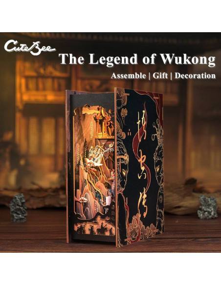 Book Nook The Legend of Wukong 22 x 8 cm