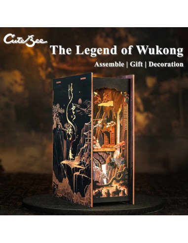 Book Nook The Legend of Wukong 22 x 8 cm