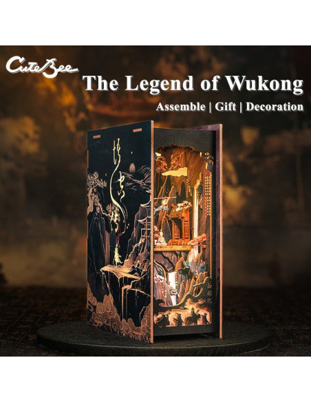 Book Nook The Legend of Wukong 22 x 8 cm