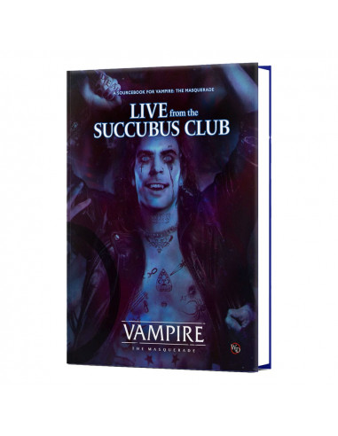 Vampire: The Masquerade 5th Edition RPG book Live from the Succubus Club Sourcebook *Englische Version*