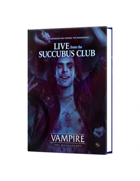 Vampire: The Masquerade 5th Edition RPG book Live from the Succubus Club Sourcebook *Englische Version*
