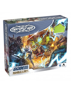 G.I. Joe Heroscape board game Rumble at the Rift Battle Box *English Version*