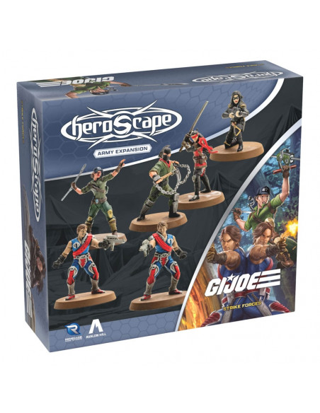 G.I.Joe Heroscape Army Expansion Strike Forces *English Version*