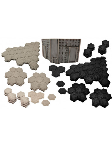 Heroscape Terrain Expansion The Urban Landscape of Valhalla *English Version*
