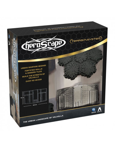 Heroscape Terrain Expansion The Urban Landscape of Valhalla *English Version*