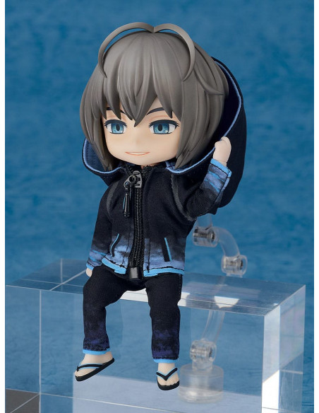 Fate/Grand Order Nendoroid Action Figure Pretender/Oberon: Moody Summer Oberon Ver. 10 cm
