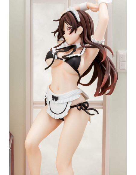 Rent-A-Girlfriend PVC Statue 1/6 Chizuru Mizuhara Maid Bikini ni Okigae 30 cm