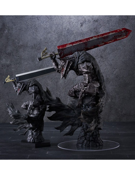 Berserk Pop Up Parade PVC Statue Guts (Berserker Armor) XL Size 38 cm