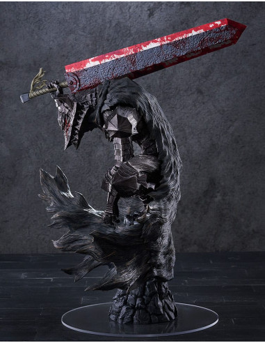 Berserk Pop Up Parade PVC Statue Guts (Berserker Armor) XL Size 38 cm