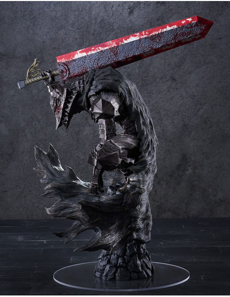 Berserk Pop Up Parade PVC Statue Guts (Berserker Armor) XL Size 38 cm