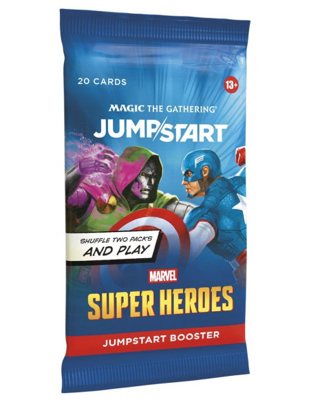 Magic the Gathering Marvel Super Heroes Jumpstart Booster Display (24) english