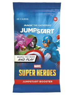 Magic the Gathering Marvel Super Heroes Jumpstart Booster Display (24) english 2