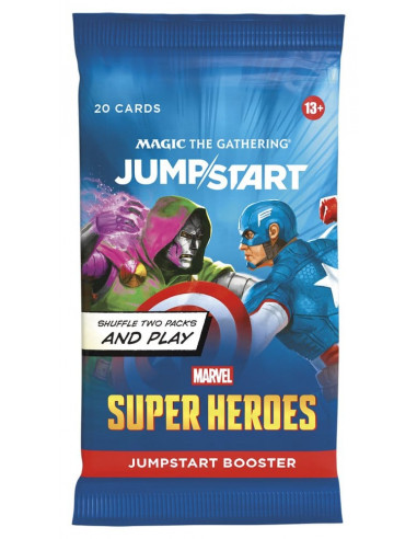 Magic the Gathering Marvel Super Heroes Jumpstart Booster Display (24) english