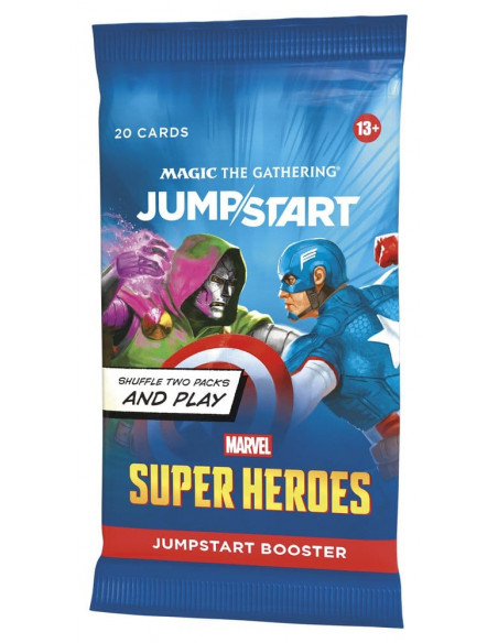 Magic the Gathering Marvel Super Heroes Jumpstart Booster Display (24) english