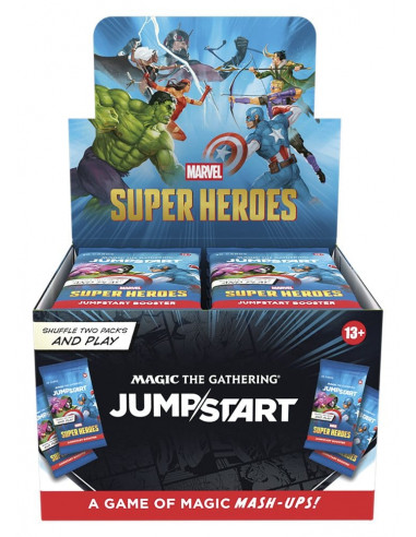 Magic the Gathering Marvel Super Heroes Jumpstart Booster Display (24) english