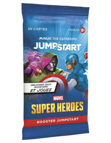 Magic the Gathering Marvel Super Heroes Jumpstart Booster Display (24) french