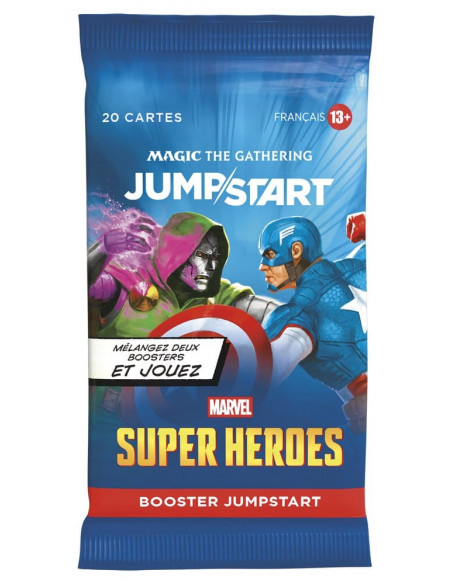 Magic the Gathering Marvel Super Heroes Jumpstart Booster Display (24) french