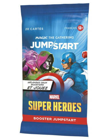 Magic the Gathering Marvel Super Heroes Jumpstart Booster Display (24) french
