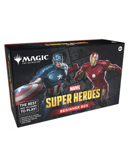 Magic the Gathering Marvel Super Heroes Beginner Box Case (3) english