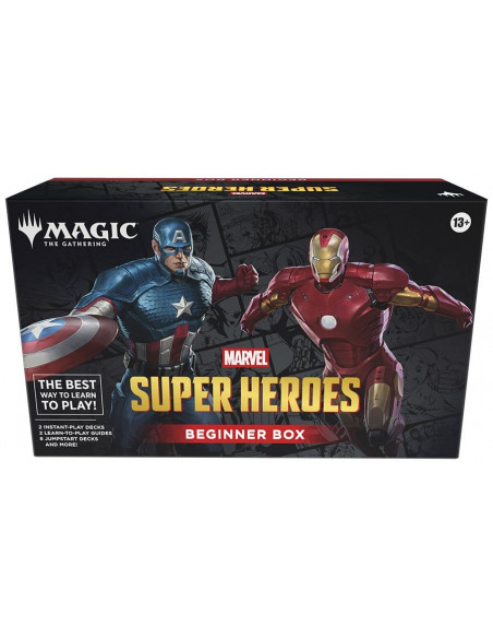 Magic the Gathering Marvel Super Heroes Beginner Box Case (3) english