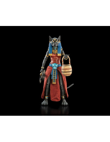 Figura Obscura Actionfigur Bastet Black & Red