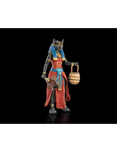 Figura Obscura Actionfigur Bastet Black & Red