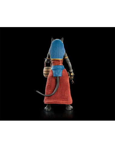 Figura Obscura Actionfigur Bastet Black & Red