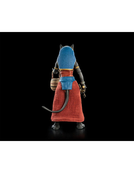 Figura Obscura Actionfigur Bastet Black & Red