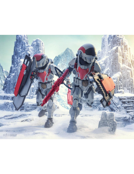 Cosmic Legions: Outpost Zaxxius Actionfigur T.U.5.C.C. Phantom Trooper