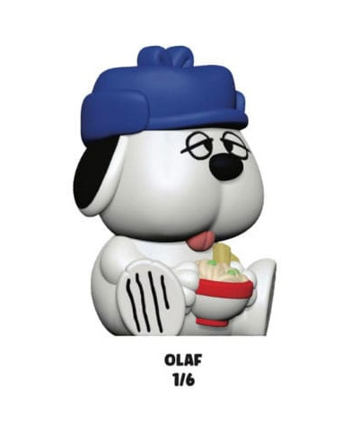 Peanuts Rokimoto Cup of Fun Blind Box Figures 10 cm Series 2 Display (12)