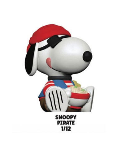 Peanuts Rokimoto Cup of Fun Blind Box Figures 10 cm Series 2 Display (12)