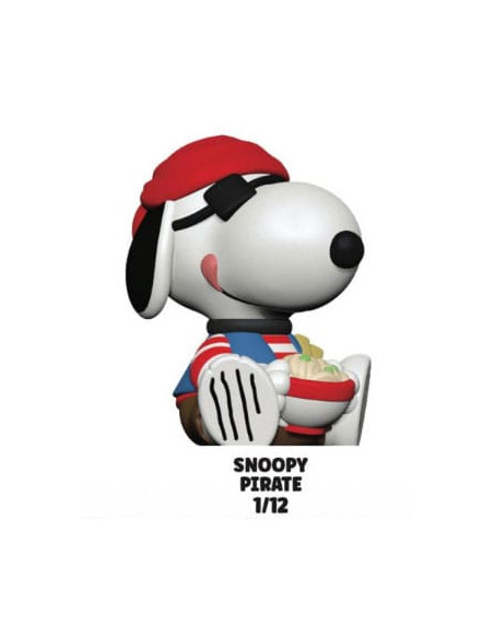Peanuts Rokimoto Cup of Fun Blind Box Figures 10 cm Series 2 Display (12)