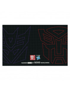 Transformers Replica Set of 2 Helmets Optimus Prime & Megatron Limited Edition 2