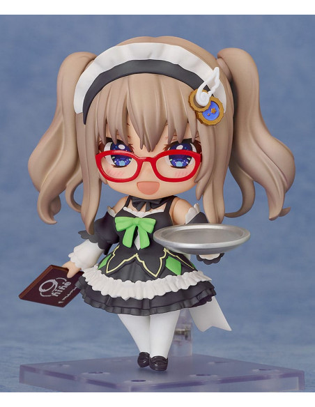 9-nine- Ruler´s Crown Nendoroid Action Figure Miyako Kujo: Maid Ver. 10 cm