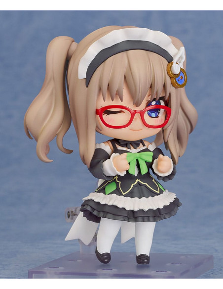 9-nine- Ruler´s Crown Nendoroid Action Figure Miyako Kujo: Maid Ver. 10 cm