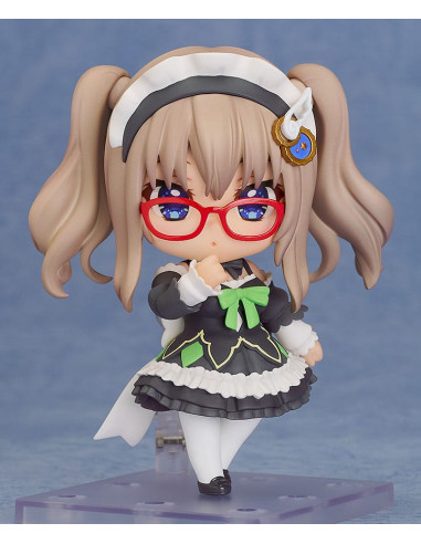 9-nine- Ruler´s Crown Nendoroid Action Figure Miyako Kujo: Maid Ver. 10 cm