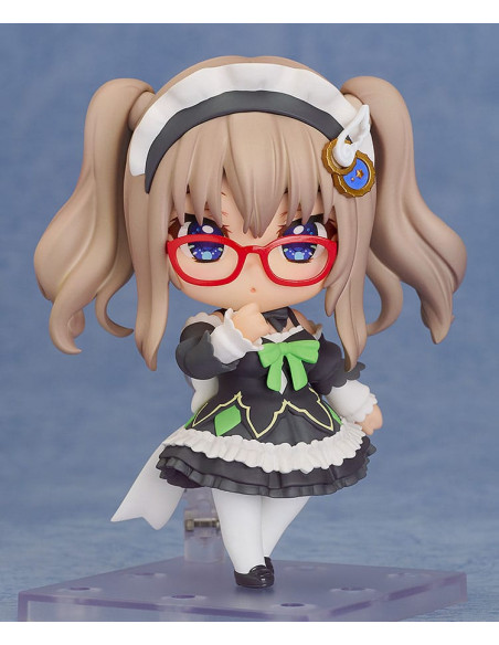 9-nine- Ruler´s Crown Nendoroid Action Figure Miyako Kujo: Maid Ver. 10 cm
