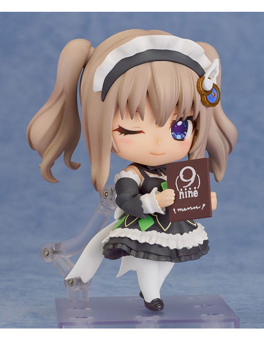 9-nine- Ruler´s Crown Nendoroid Action Figure Miyako Kujo: Maid Ver. 10 cm