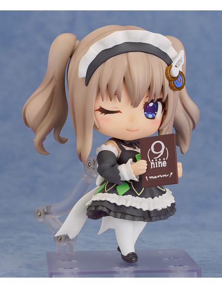 9-nine- Ruler´s Crown Nendoroid Action Figure Miyako Kujo: Maid Ver. 10 cm