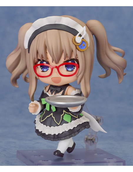 9-nine- Ruler´s Crown Nendoroid Action Figure Miyako Kujo: Maid Ver. 10 cm